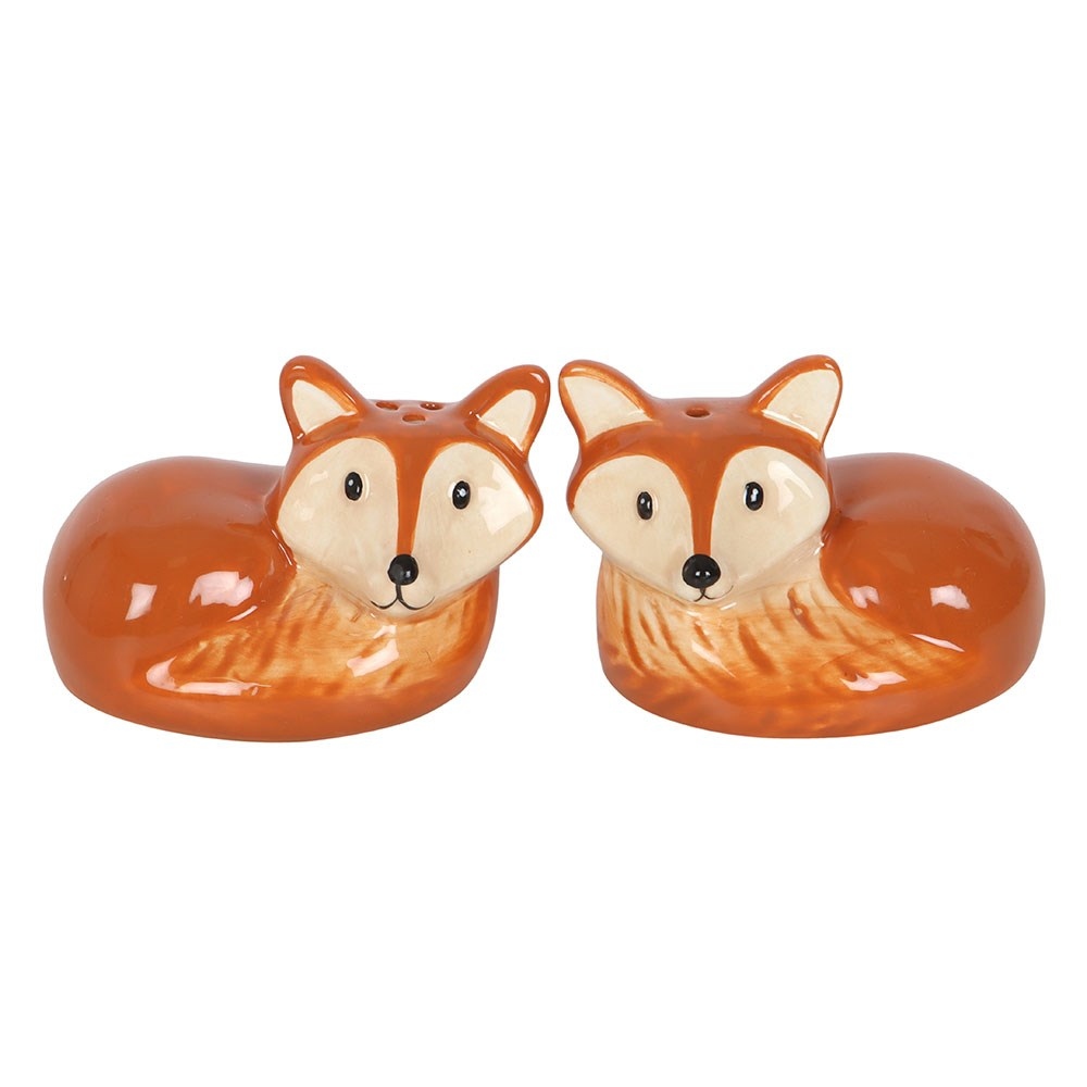 Something Different - Fox Salz- und Pfefferstreuer - Mehrfarben